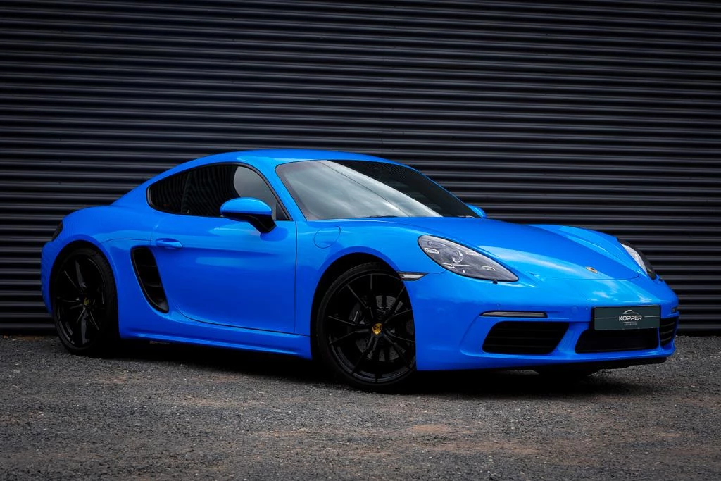Hoofdafbeelding Porsche 718