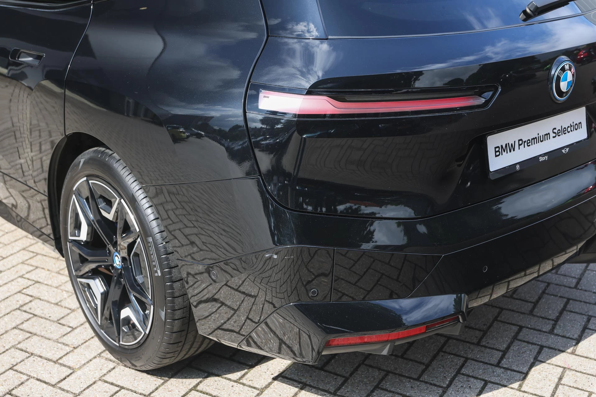 Hoofdafbeelding BMW iX