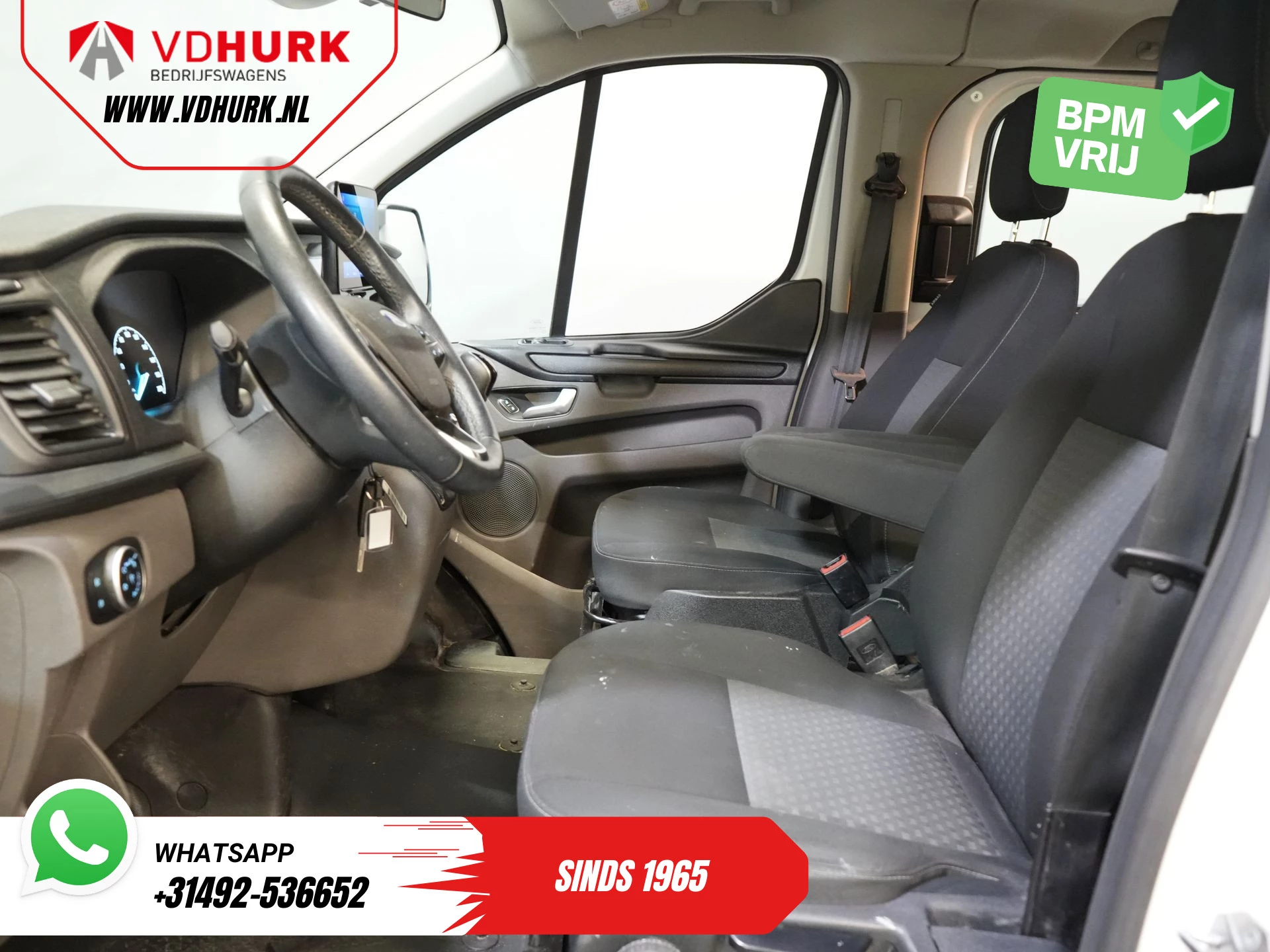 Hoofdafbeelding Ford Transit Custom