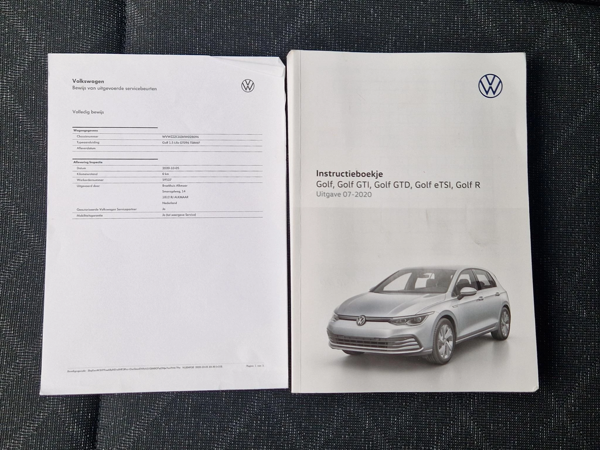 Hoofdafbeelding Volkswagen Golf