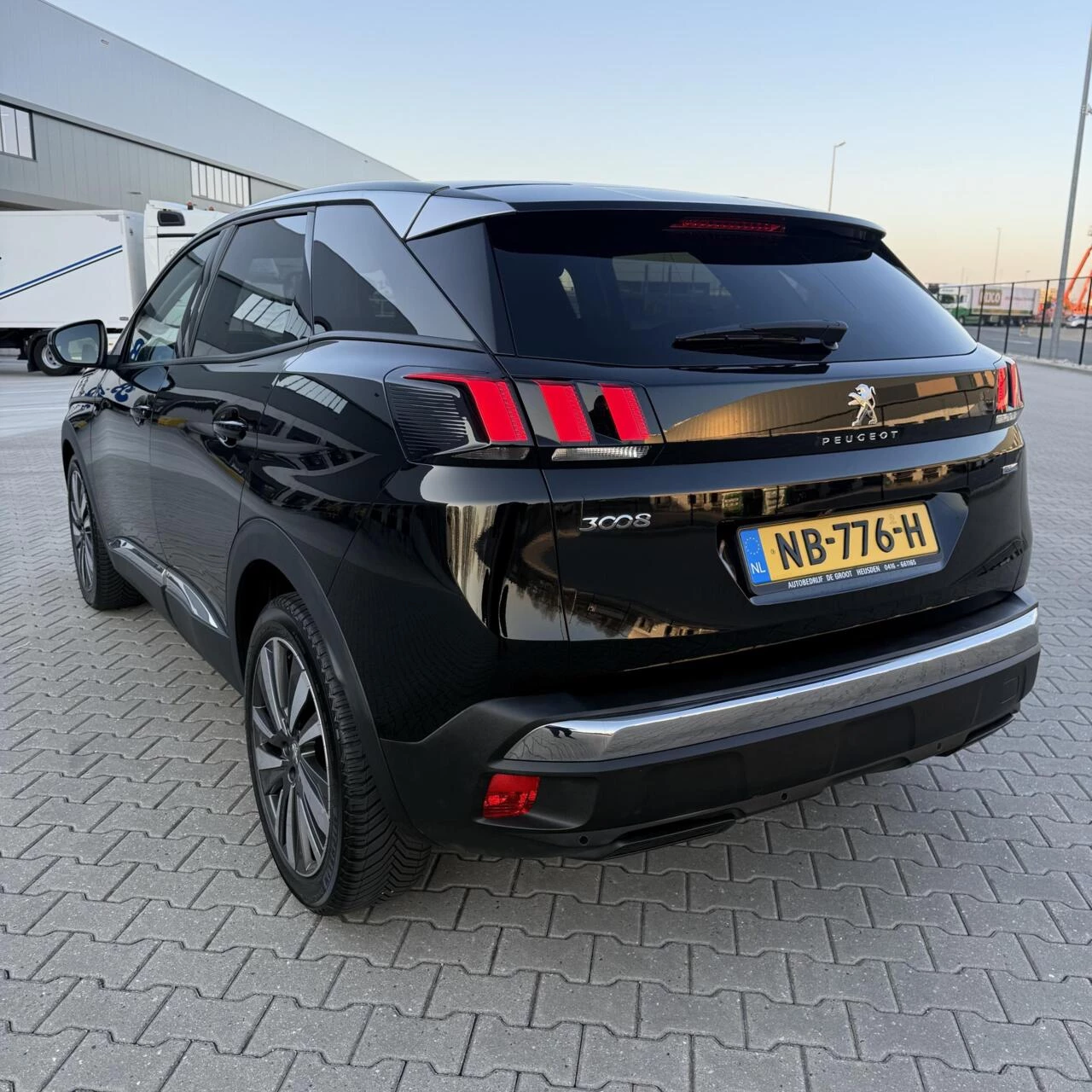 Hoofdafbeelding Peugeot 3008
