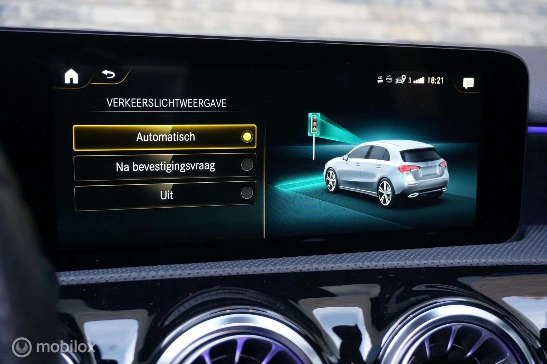 Hoofdafbeelding Mercedes-Benz A-Klasse