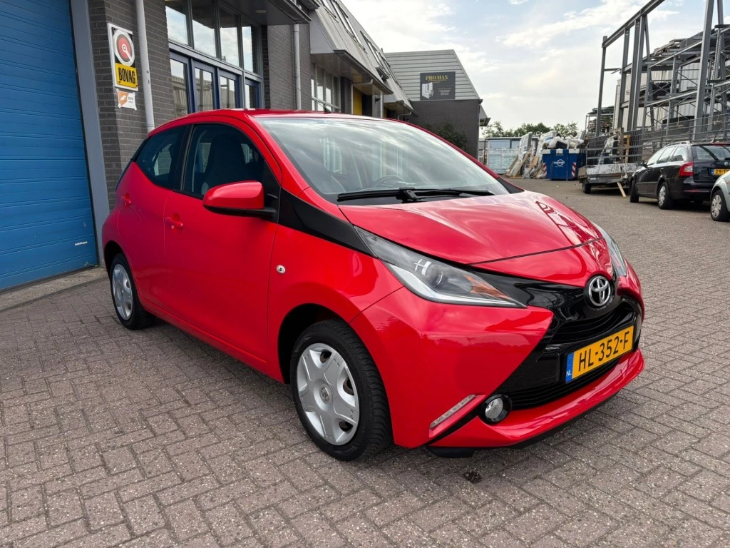 Hoofdafbeelding Toyota Aygo