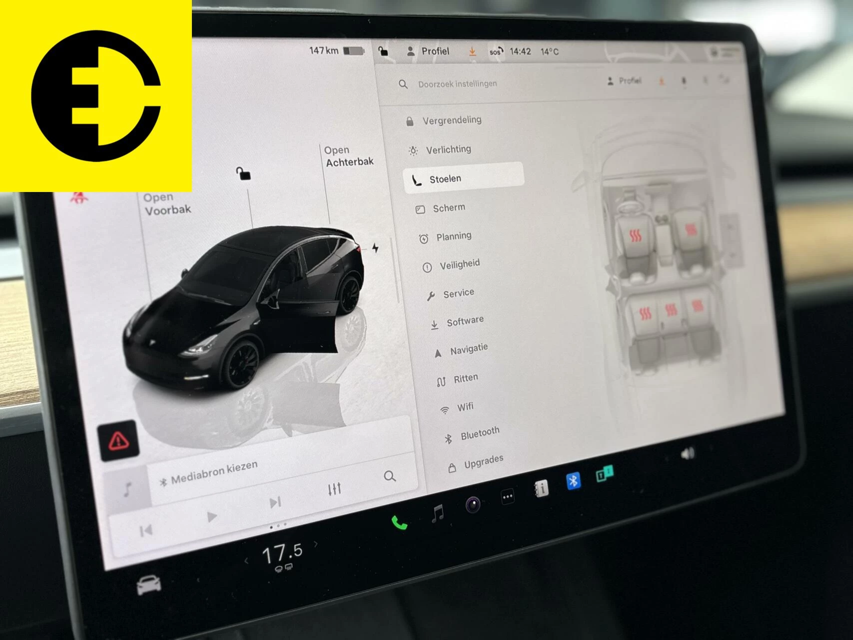 Hoofdafbeelding Tesla Model Y