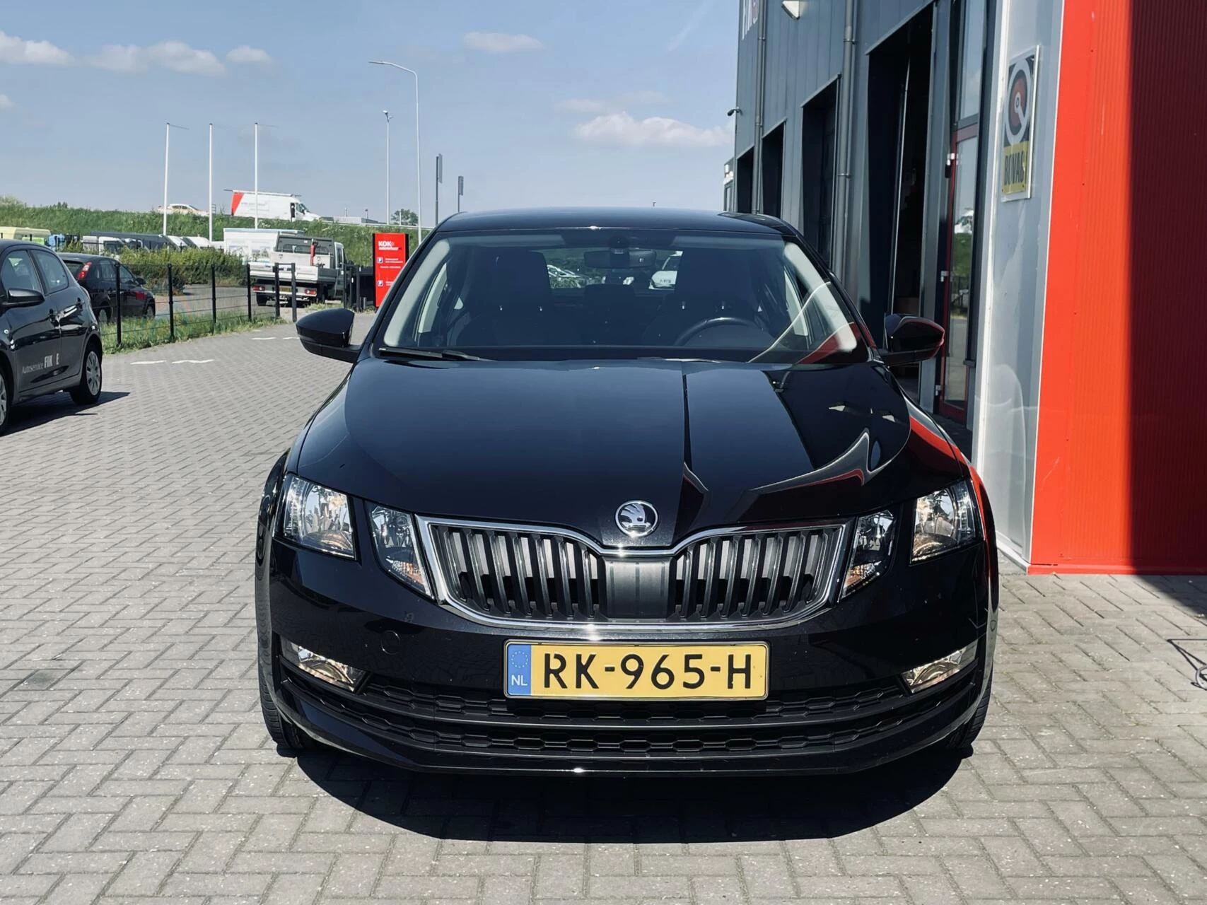 Hoofdafbeelding Škoda Octavia