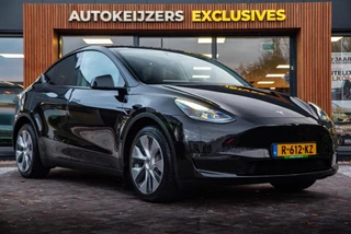 Hoofdafbeelding Tesla Model Y Tesla Model Y Long Range 75 kWh Stuurverw. Panodak