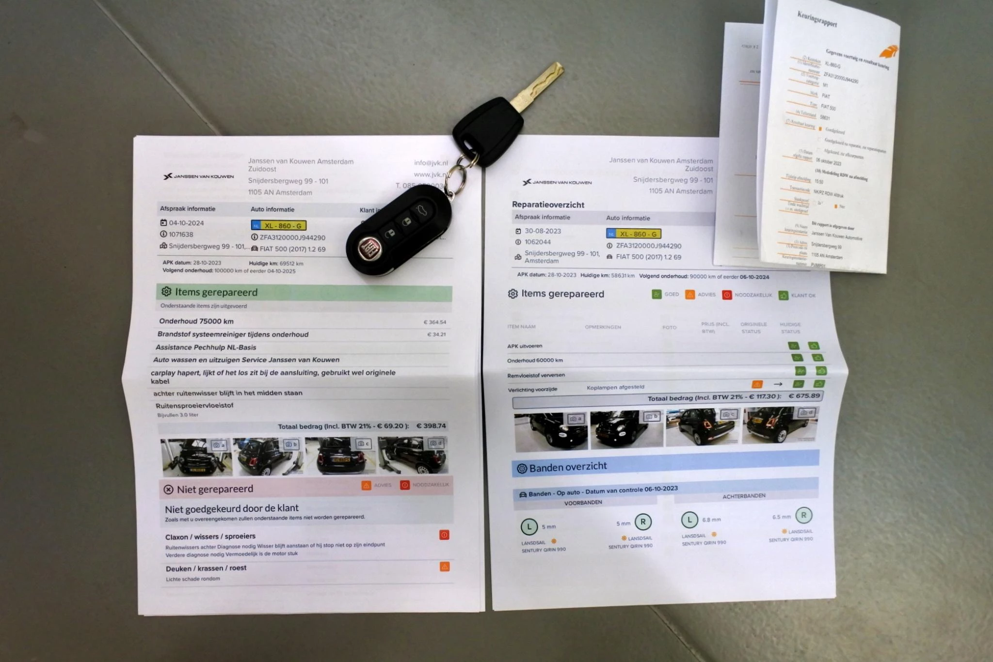 Hoofdafbeelding Fiat 500