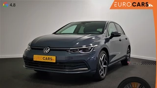 Volkswagen Golf 1.5 eTSI 150pk DSG Style | Navigatie | Climate Control | Camera | Parkeer sensoren | 18" LMV| Led | Keyless entry | Stoelverwarming