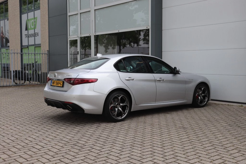 Hoofdafbeelding Alfa Romeo Giulia