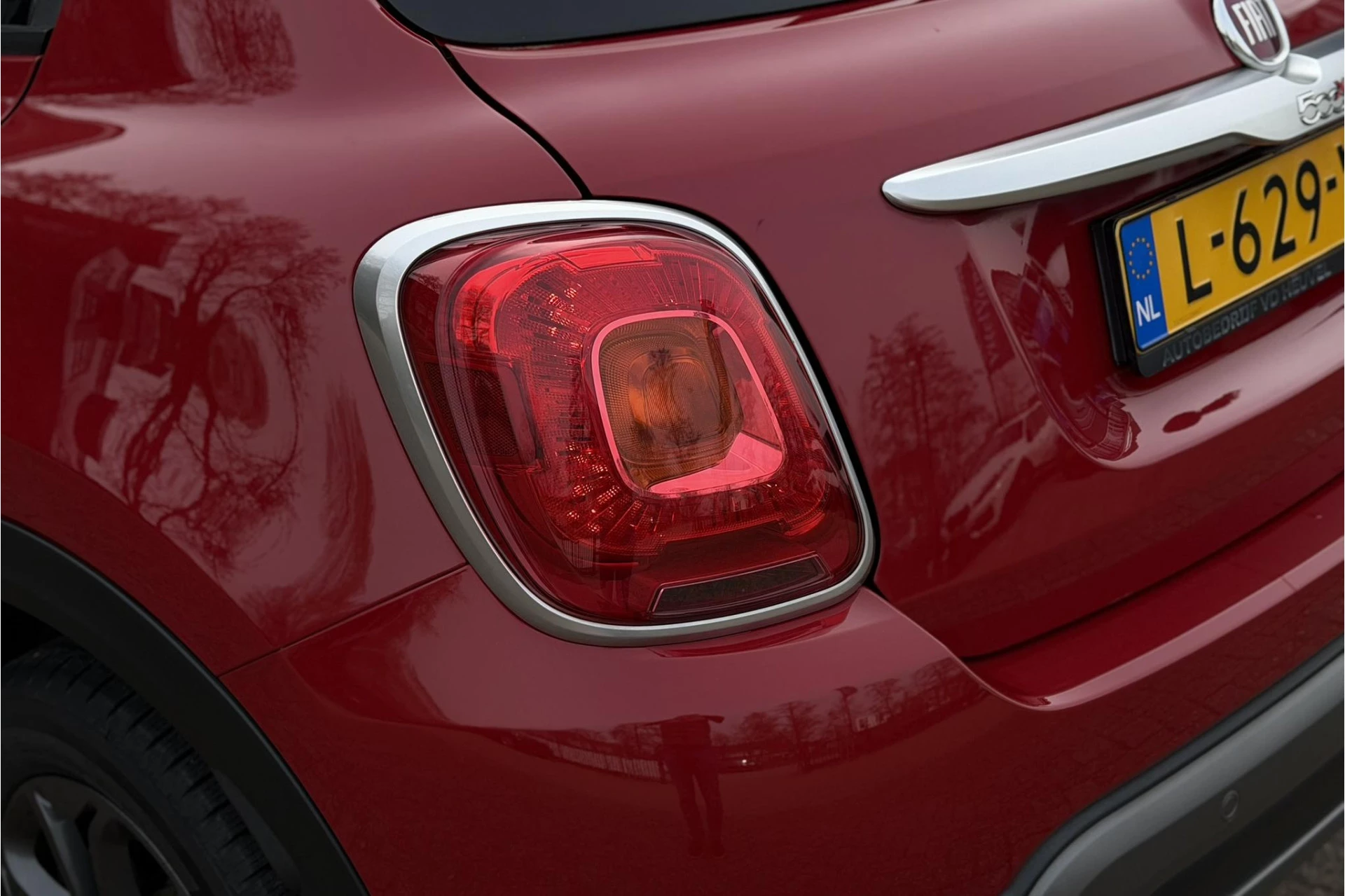 Hoofdafbeelding Fiat 500X
