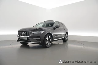 Hoofdafbeelding Volvo XC60 Volvo XC60 2.0 T8 Plug-in hybrid AWD Ultimate Bright |SOH 98.5% | Pano | H&K Audio | Stoel-Stuurverw. | Stoelventilatie | 360cam | Memory Seats | Head-Up