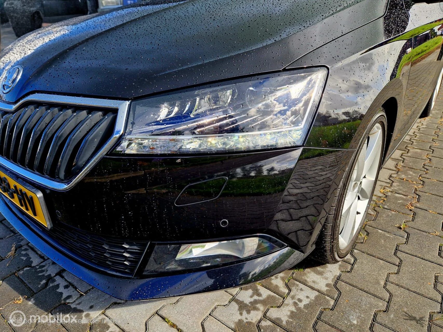 Hoofdafbeelding Škoda Fabia