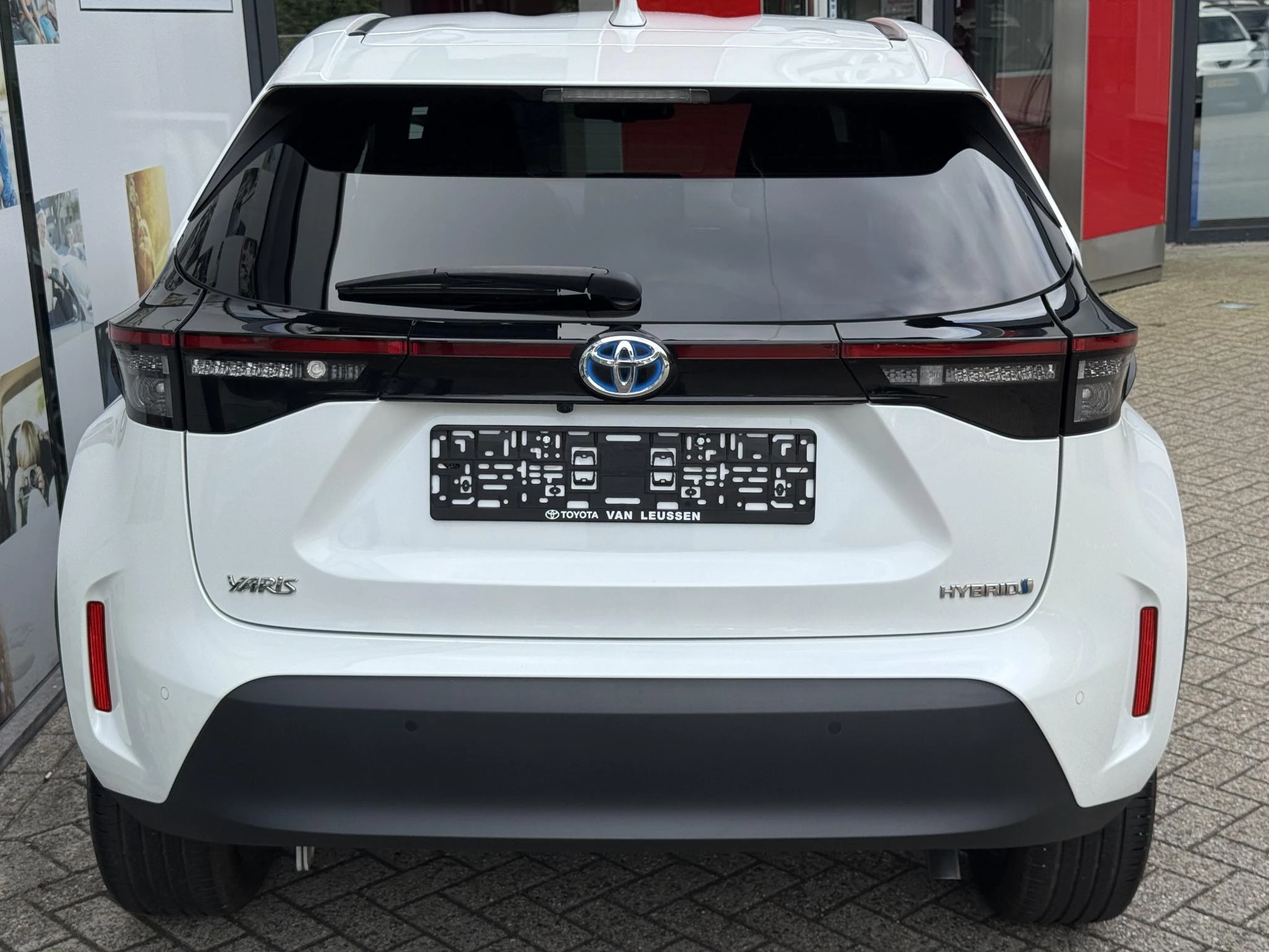 Hoofdafbeelding Toyota Yaris Cross