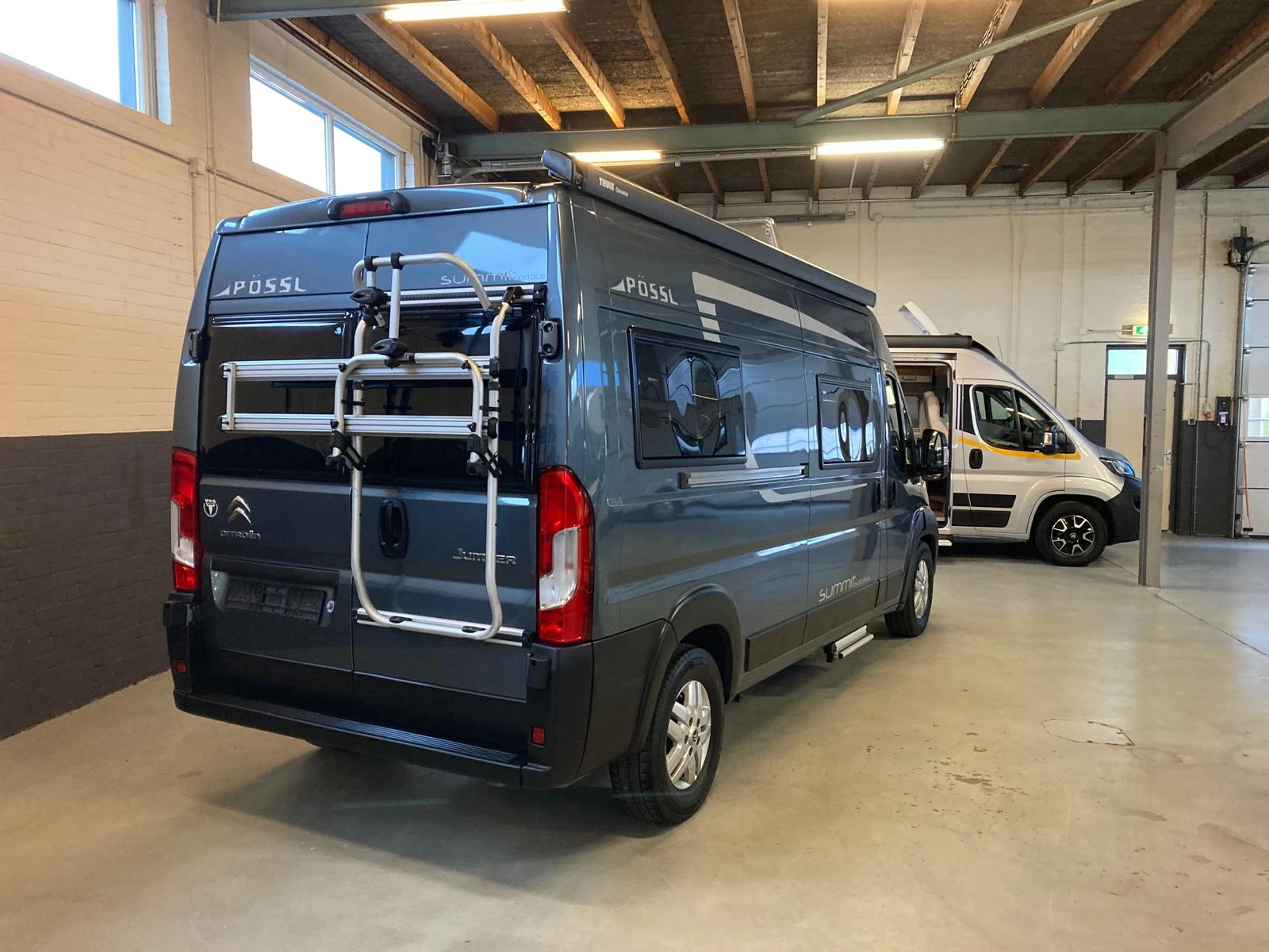 Hoofdafbeelding Pössl Summit 600 Plus H-Line | 163 PK | 2018 | 47.500 km | Zeer compleet