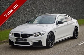 BMW M4 Coupé | Leder Pakket - Vol Opties - Carbon - Uniek!