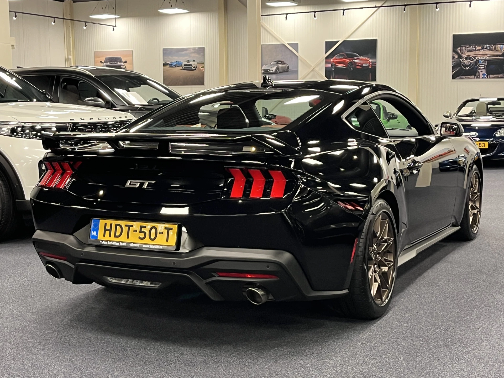 Hoofdafbeelding Ford Mustang