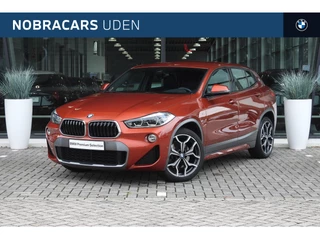 BMW X2 sDrive20i High Executive Automaat / Sportstoelen / Stoelverwarming / LED / Park Assistant / Head-Up / M Sport steering / Cruise Control