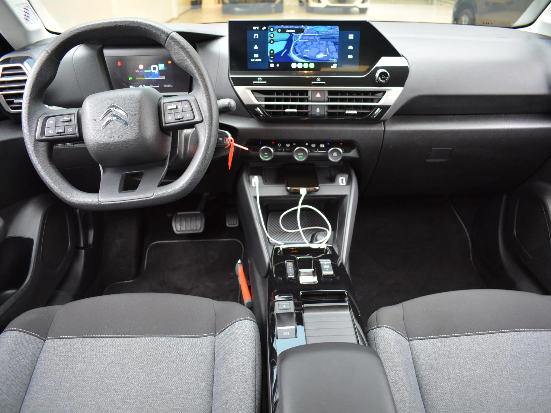 Hoofdafbeelding Citroën ë-C4