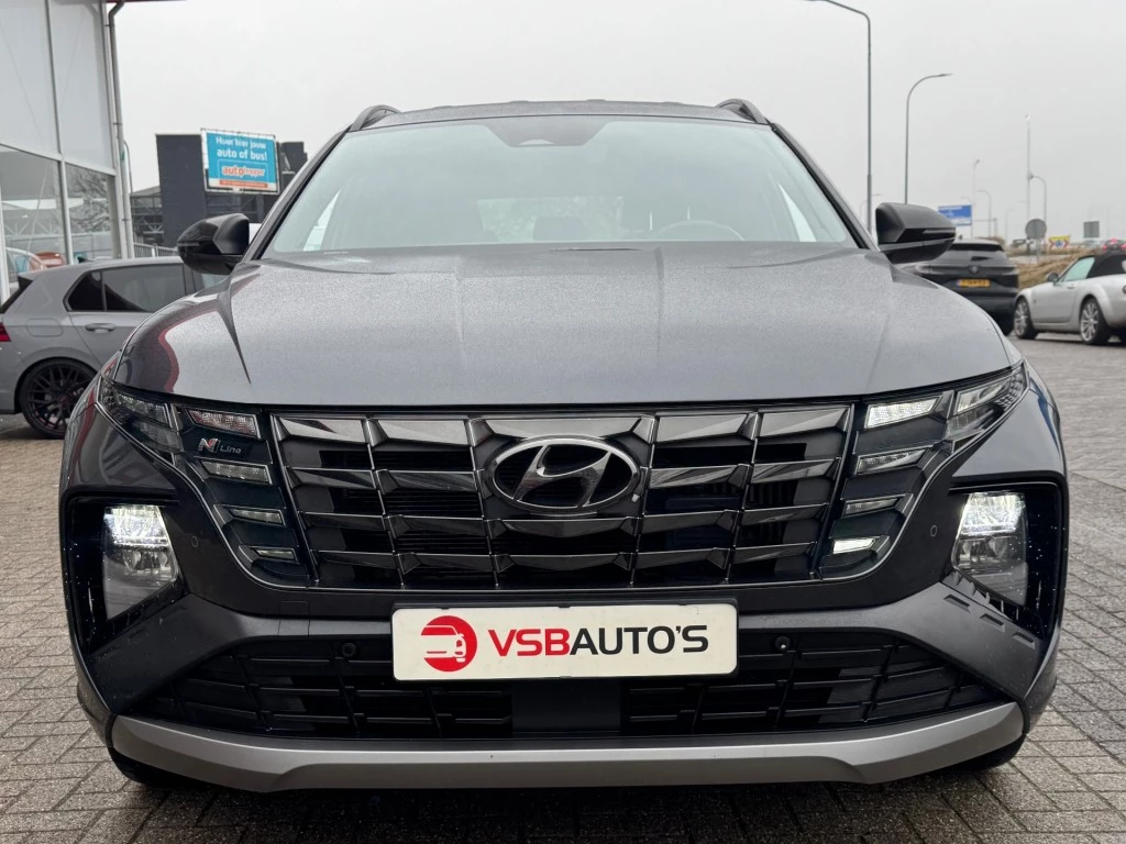 Hoofdafbeelding Hyundai Tucson