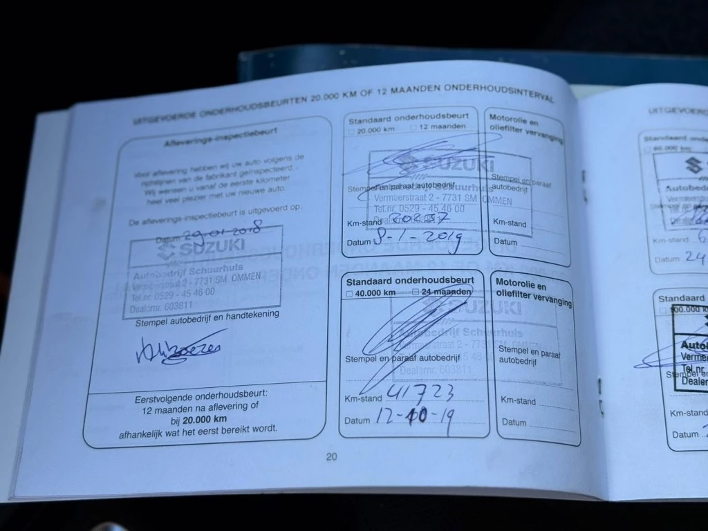 Hoofdafbeelding Suzuki Swift