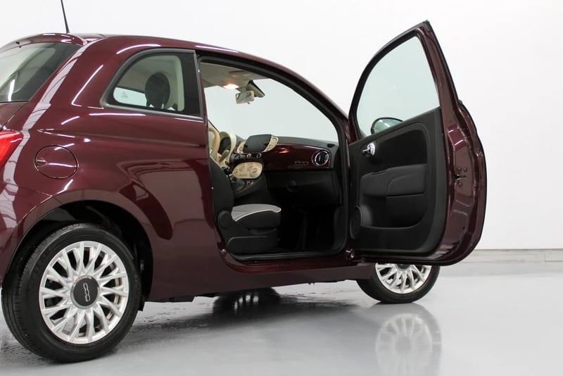 Hoofdafbeelding Fiat 500