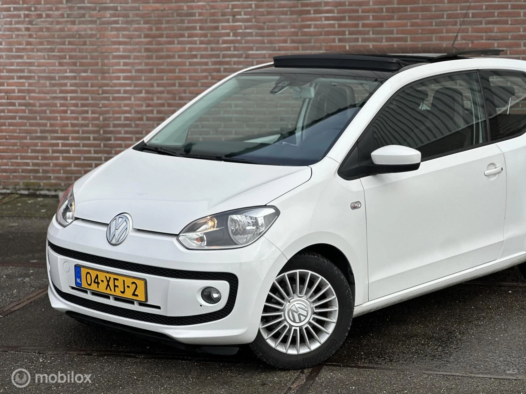 Hoofdafbeelding Volkswagen up!