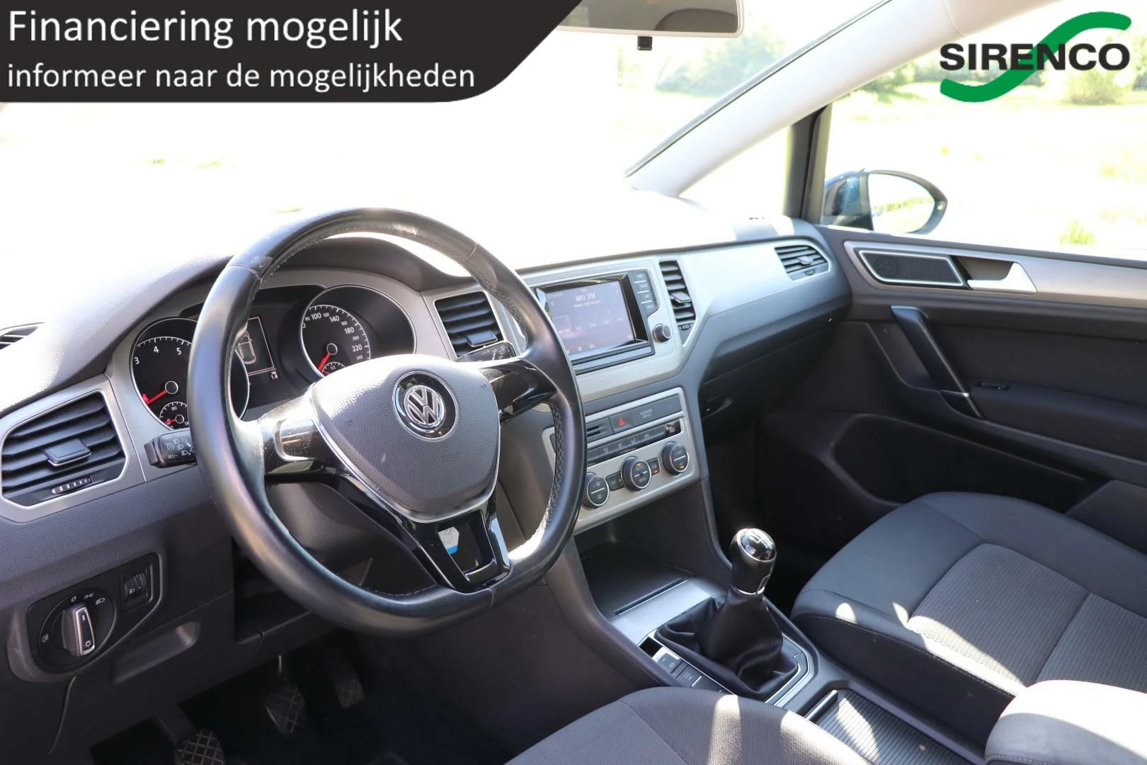 Hoofdafbeelding Volkswagen Golf Sportsvan