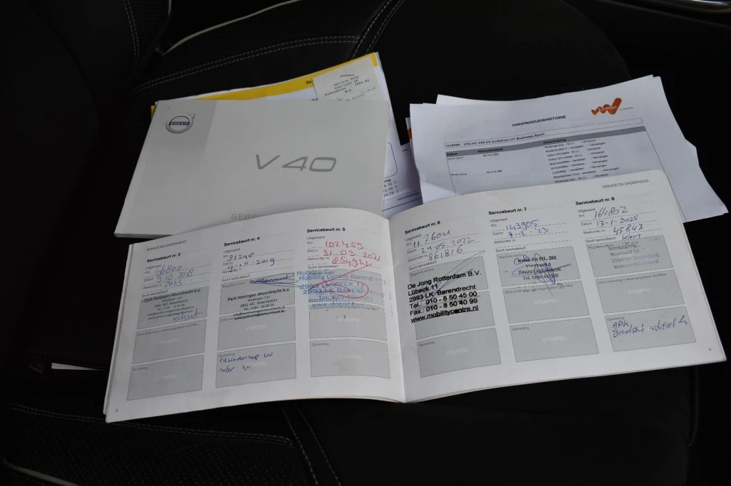 Hoofdafbeelding Volvo V40