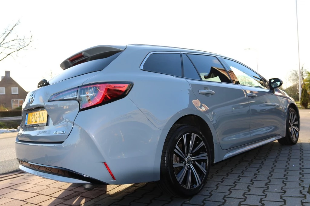 Hoofdafbeelding Toyota Corolla