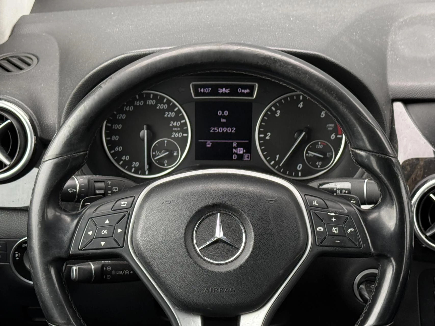 Hoofdafbeelding Mercedes-Benz B-Klasse