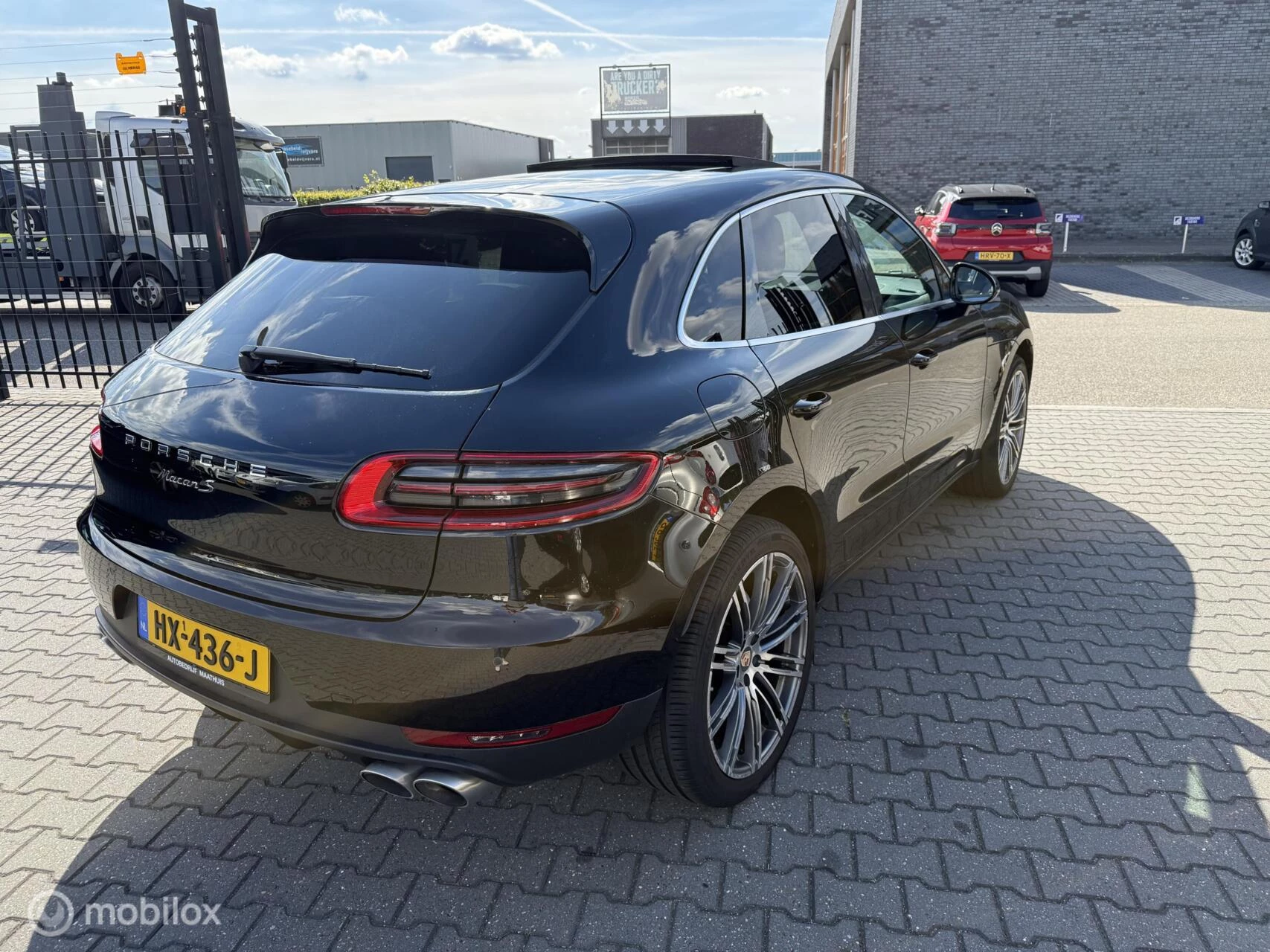 Hoofdafbeelding Porsche Macan
