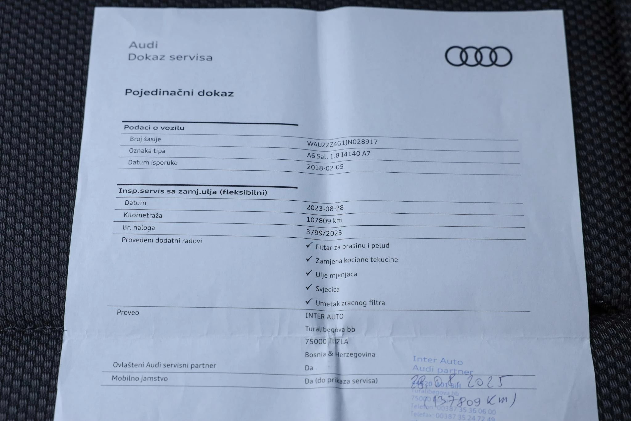 Hoofdafbeelding Audi A6