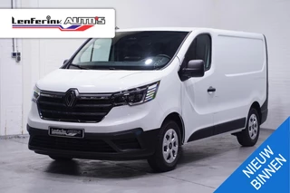Renault Trafic 2.0 dCi 110 pk L1H1 Airco, Apple Carplay BPM Vrij, Cruise Control, LED Koplampen, PDC achter, 3-Zits
