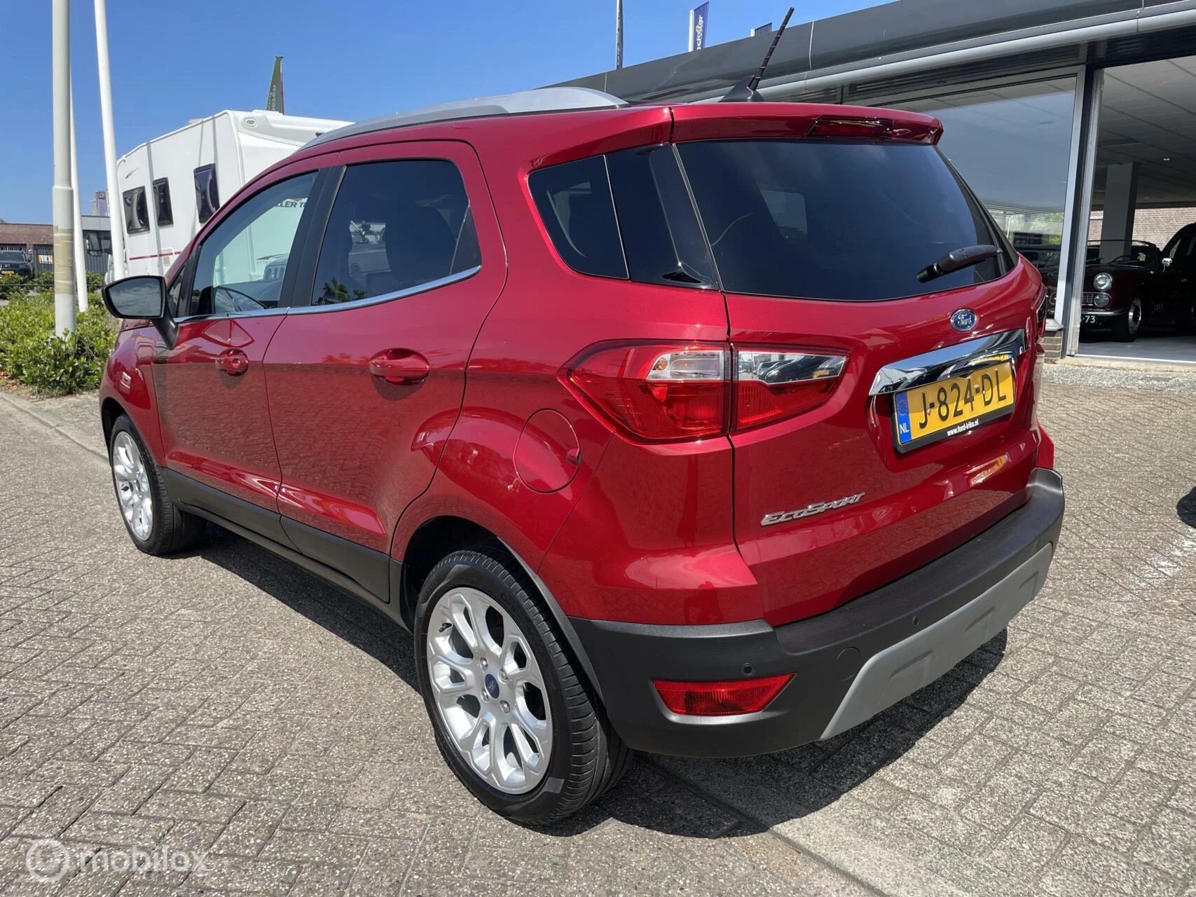 Hoofdafbeelding Ford EcoSport