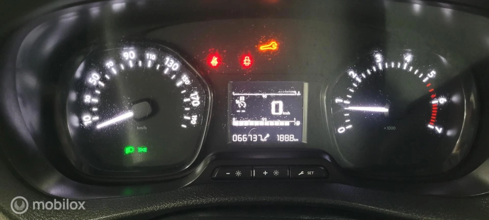 Hoofdafbeelding Opel Vivaro