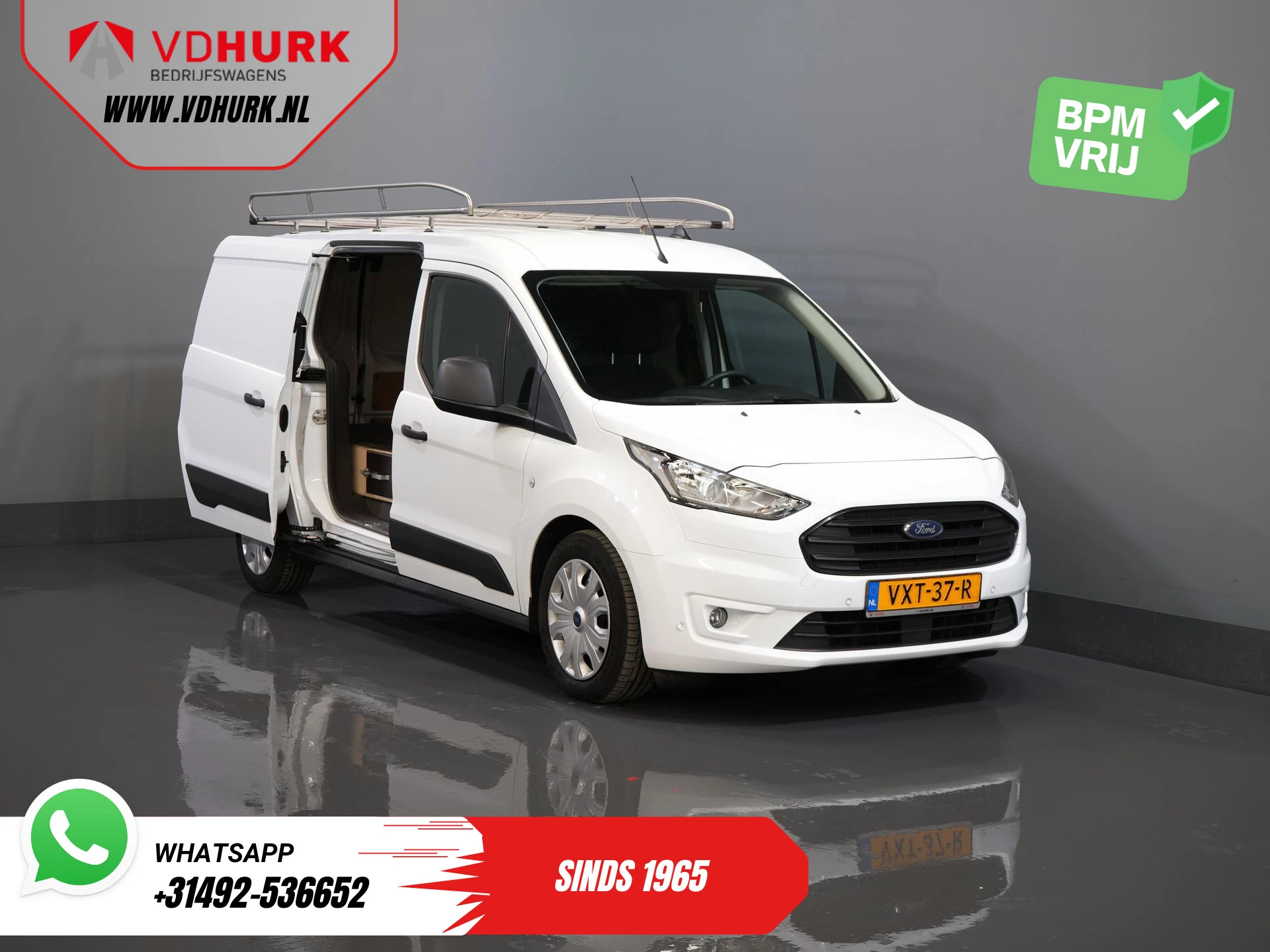 Hoofdafbeelding Ford Transit Connect