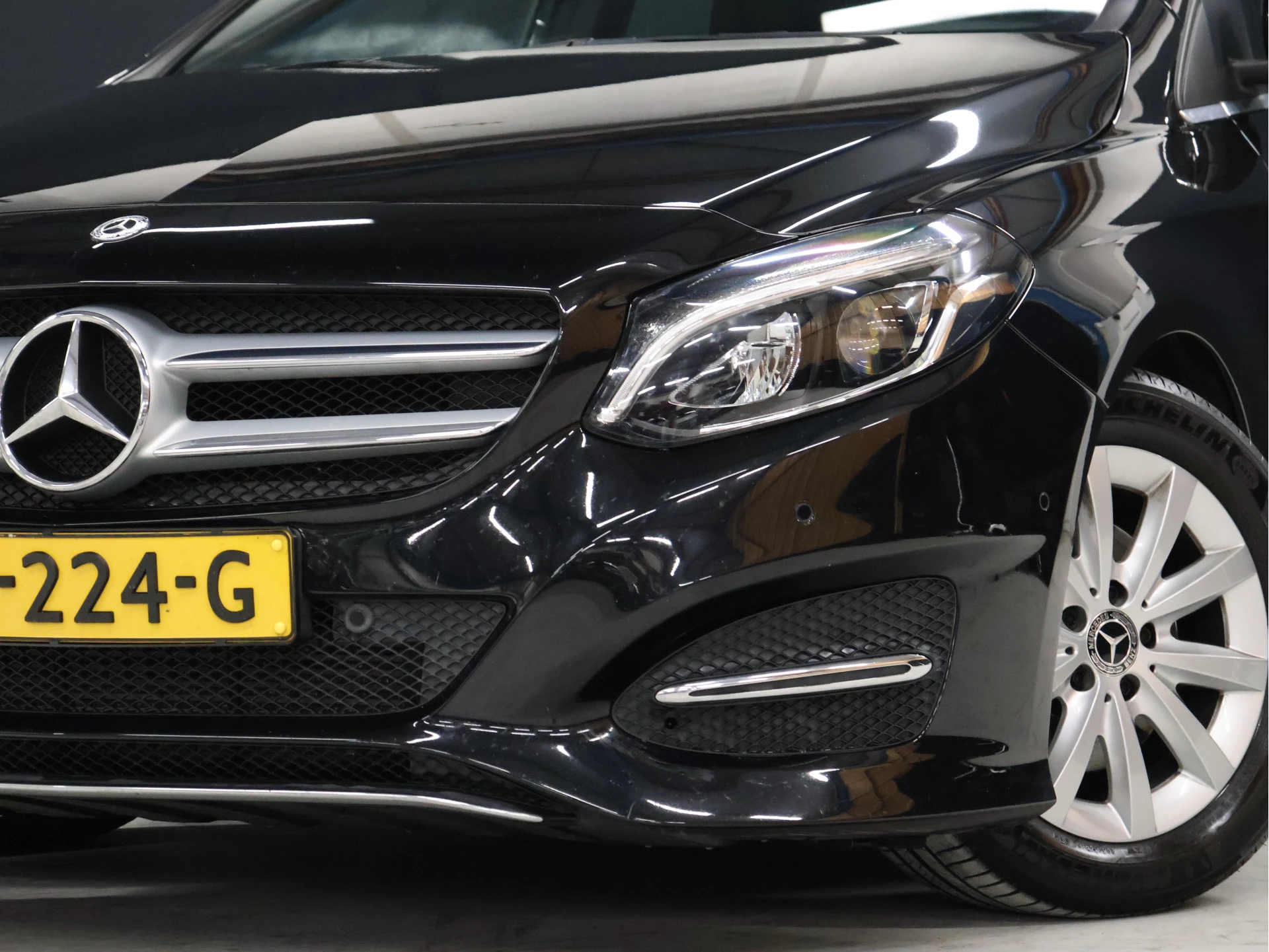 Hoofdafbeelding Mercedes-Benz B-Klasse
