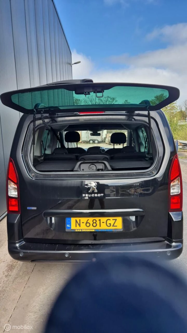 Hoofdafbeelding Peugeot Partner