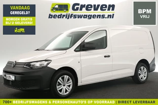 Volkswagen Caddy Maxi 2.0 TDI L2H1 123PK | BPM Vrij | Clima Cruise Carplay PDC Elektrpakket Licht&Zicht Pakket