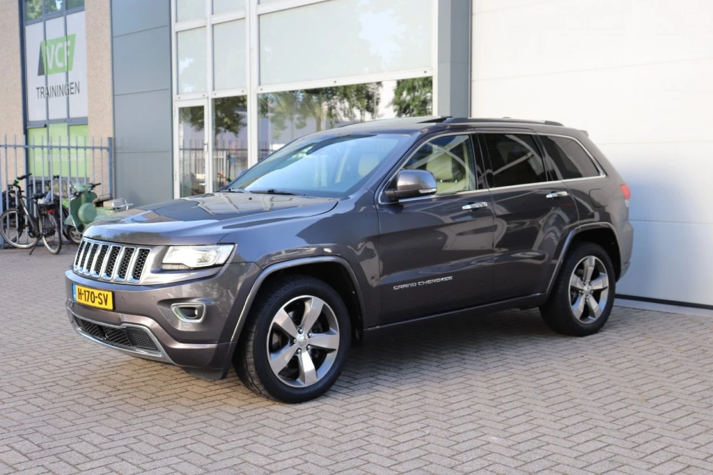 Hoofdafbeelding Jeep Grand Cherokee