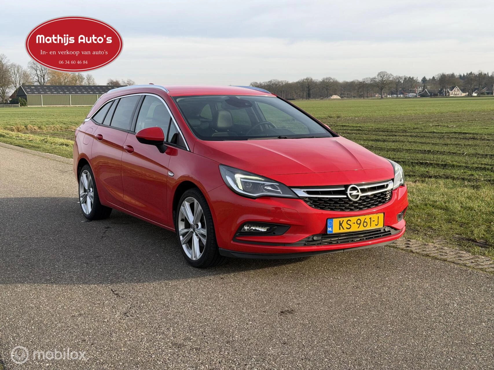 Hoofdafbeelding Opel Astra