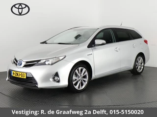 Toyota Auris Touring Sports 1.8 Hybrid Dynamic | Navigatie | Camera | Lichtmetalen velgen |