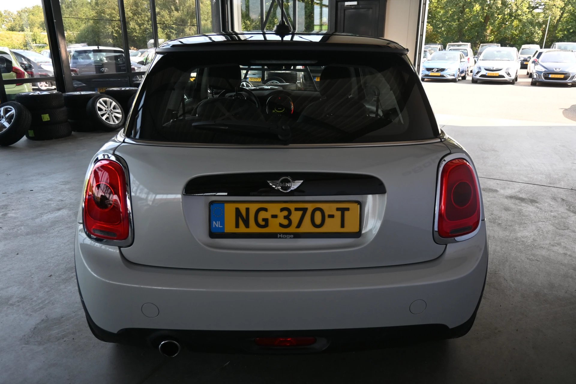 Hoofdafbeelding MINI Cooper