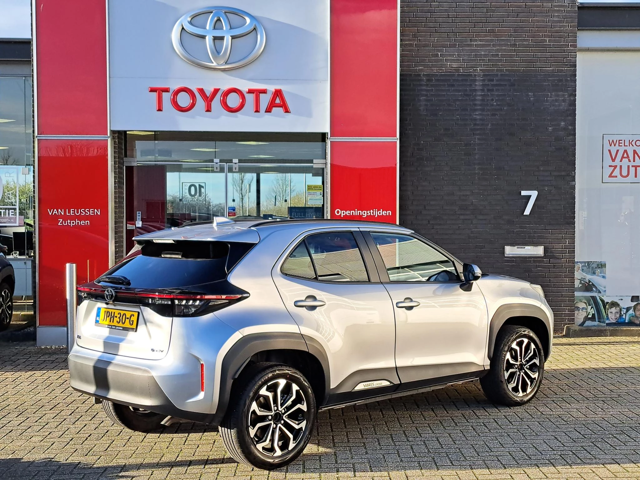 Hoofdafbeelding Toyota Yaris Cross