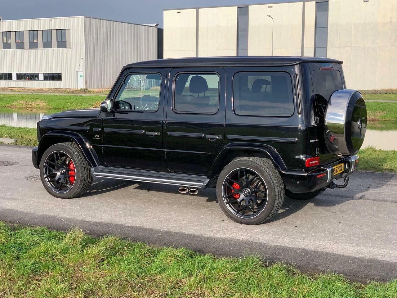 Hoofdafbeelding Mercedes-Benz G-Klasse