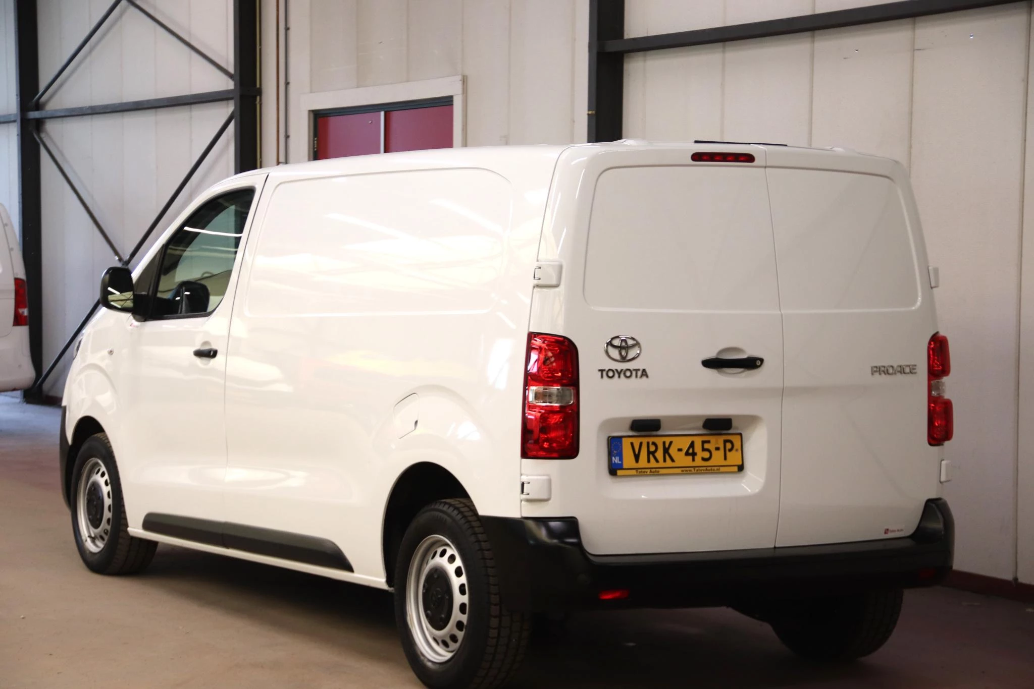 Hoofdafbeelding Toyota ProAce