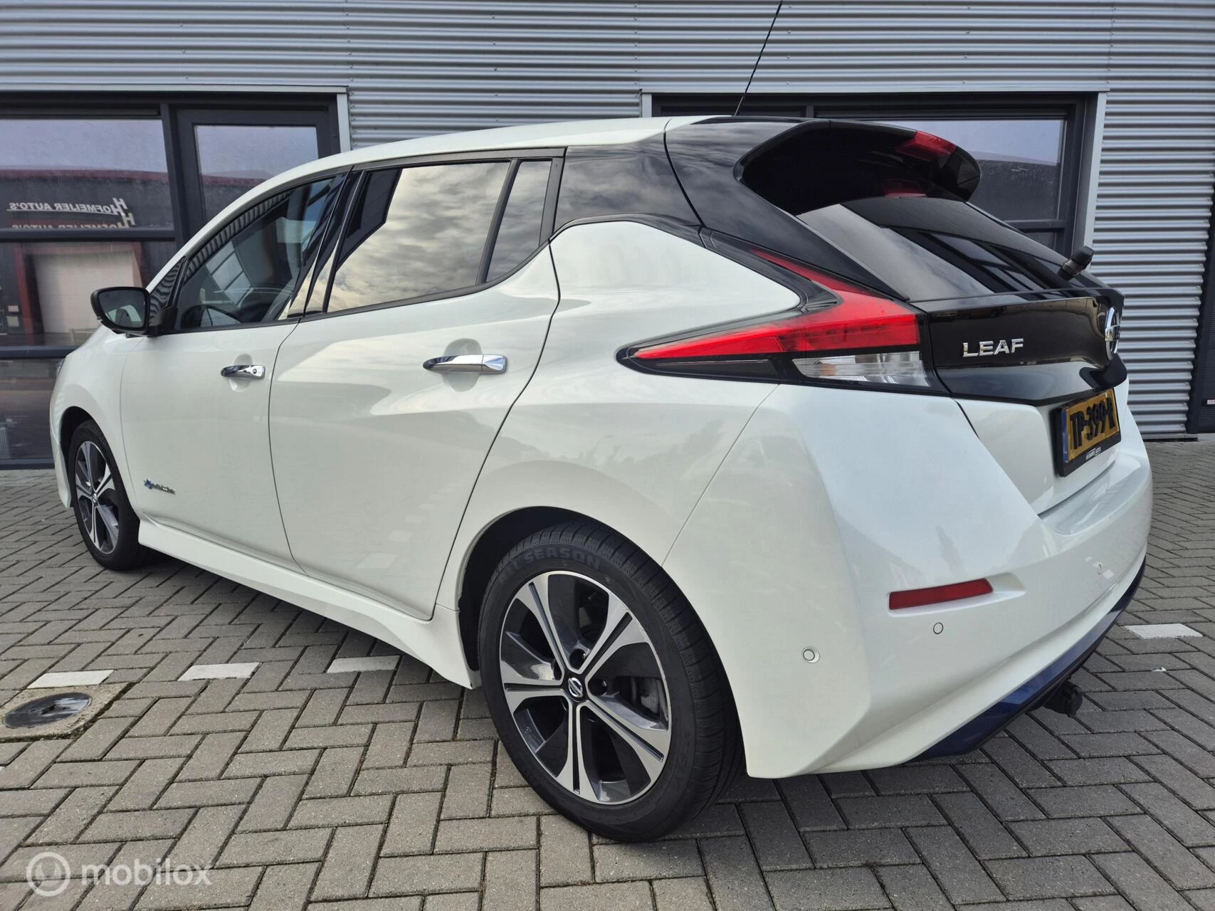 Hoofdafbeelding Nissan Leaf