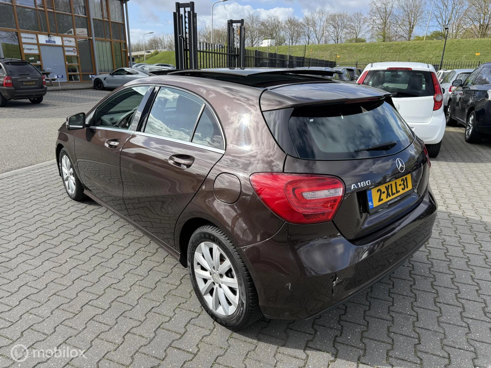 Hoofdafbeelding Mercedes-Benz A-Klasse