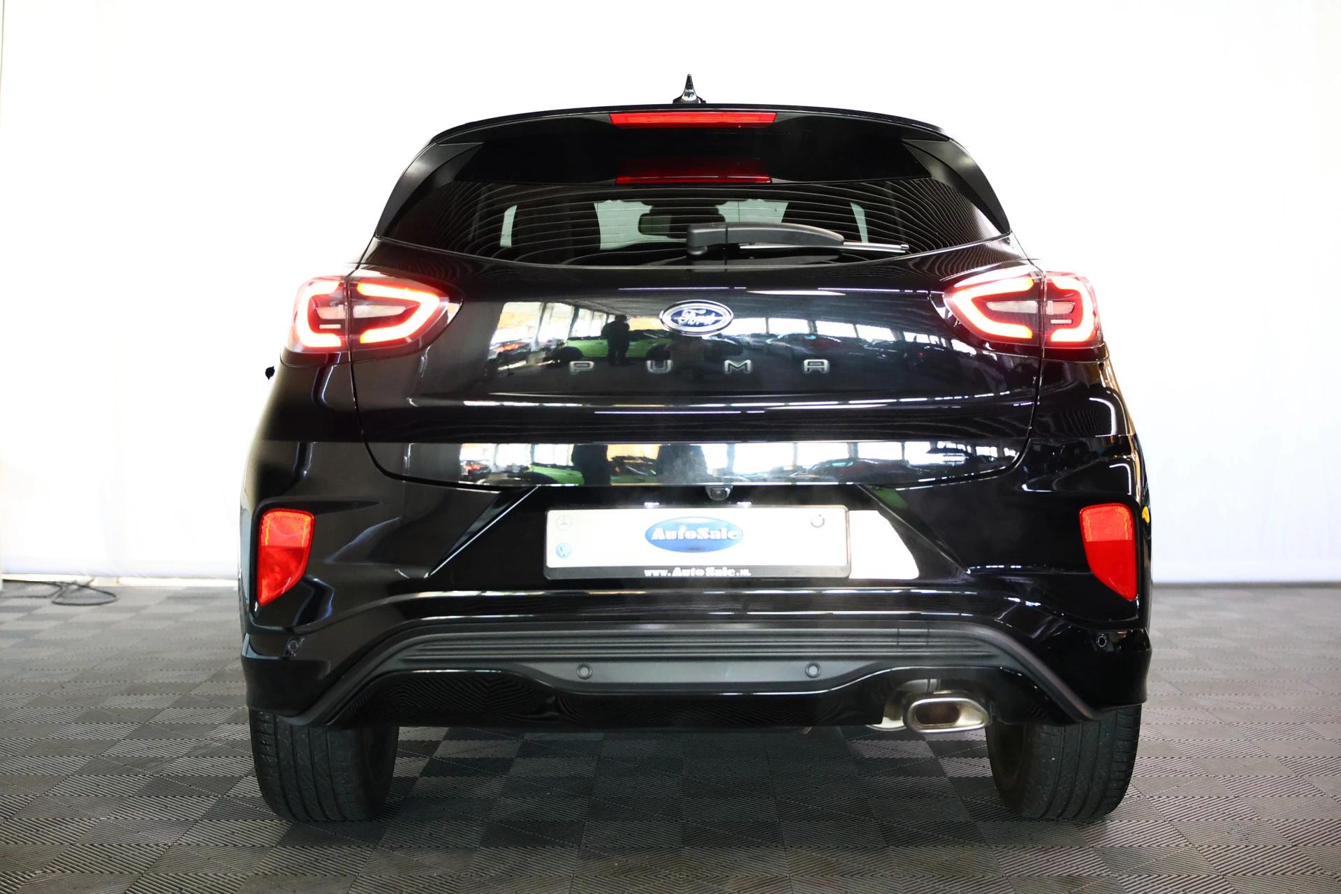 Hoofdafbeelding Ford Puma