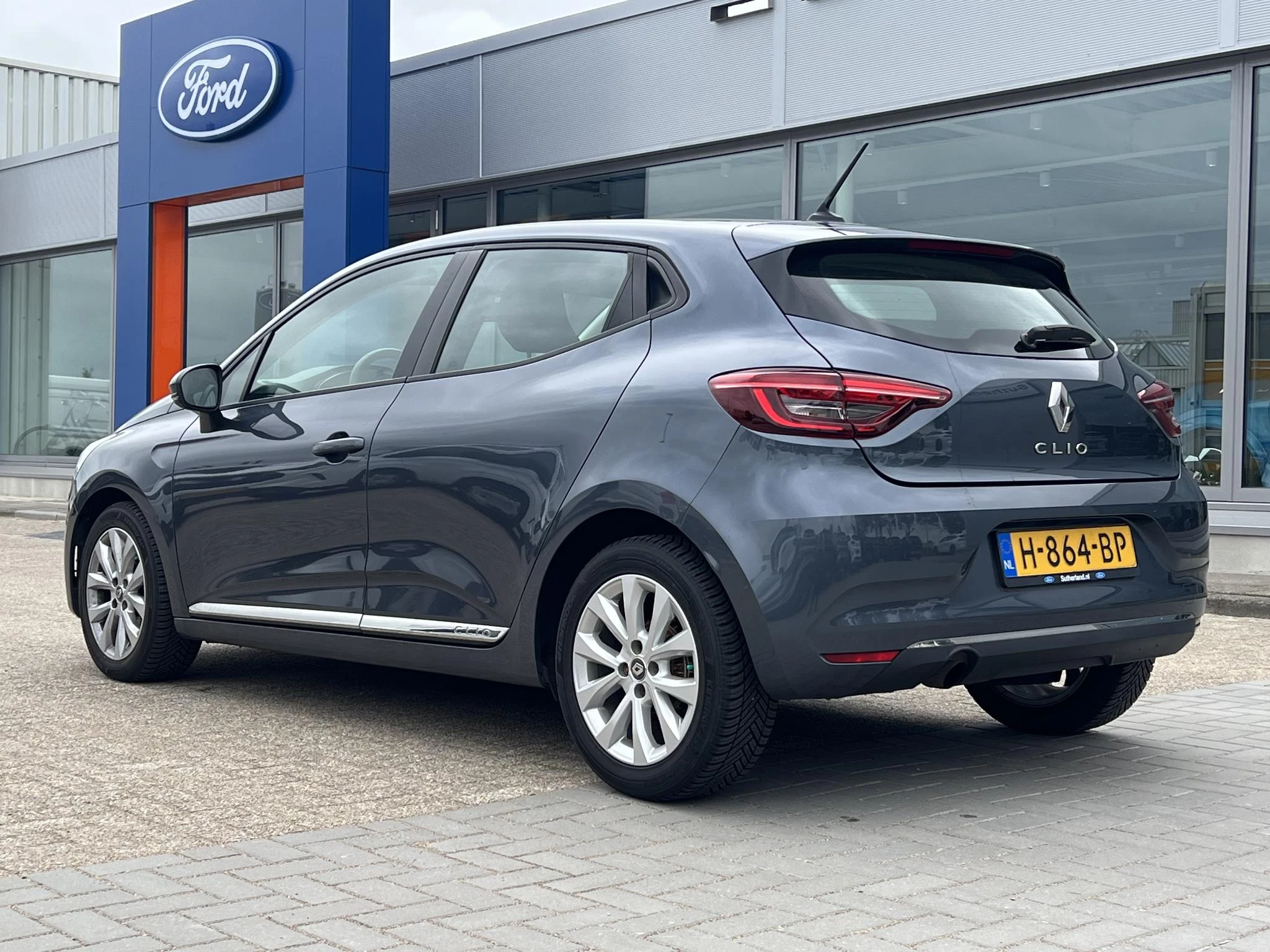 Hoofdafbeelding Renault Clio